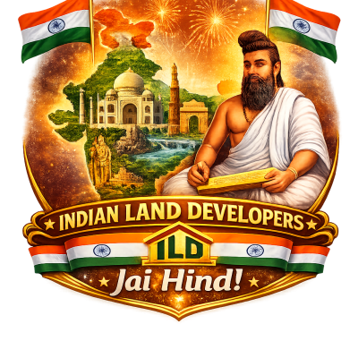 🇮🇳 Indian Land Developers 🇮🇳  ஈரோடு மற்றும் சுற்றுவட்டார பகுதிகளில் மனைகள், வீடுகள், விவசாய நிலங்கள் விற்பனைக்கு  உங்கள் நம்பிக்கையின் நில முகவரி – நியாயமான விலை • தெளிவான ஆவணங்கள் • உயர்ந்த முதலீட்டு வாய்ப்பு